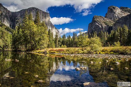 Фотообои Йосемити Вэлли, национальный парк