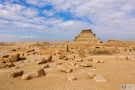 Фотообои Руины древнего Египта