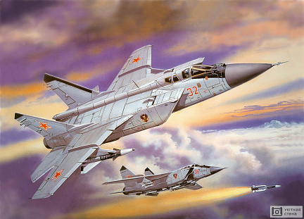 Самолет MiG-31