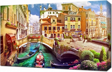 Перекресток Венецианских каналов