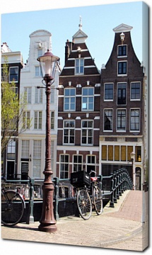 Архитектура домов в Амстердаме