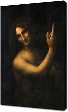 Леонардо да Винчи — Святой Иоанн Креститель