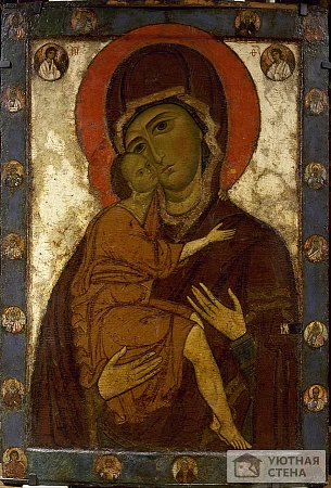 Богоматерь Умиление Белозерская 1200-1250 гг.
