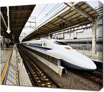 Синкансэн - Поезд-Пуля. Япония