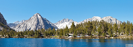 Фотообои Панорама горного озера