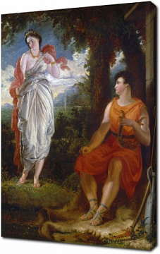 Бенджамин Роберт Хейдон — Венера и Анхиз