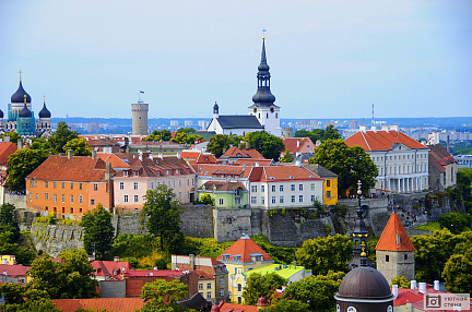 Фотообои Таллин. Эстония