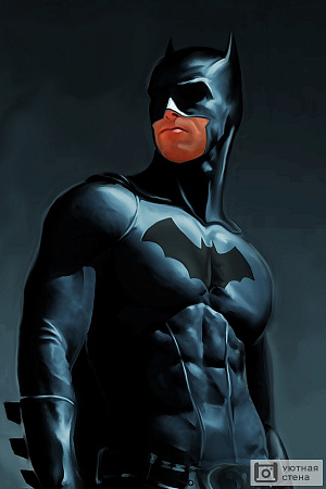 Бэтмен иллюстрация