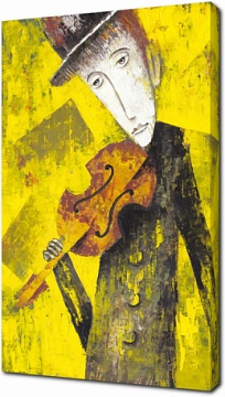 Грустный скрипач