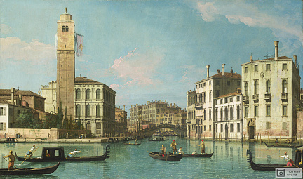 Фотообои Вид на канал старой Венеции