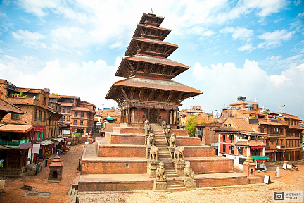 Фотообои Древний город Бхактапур, Непал