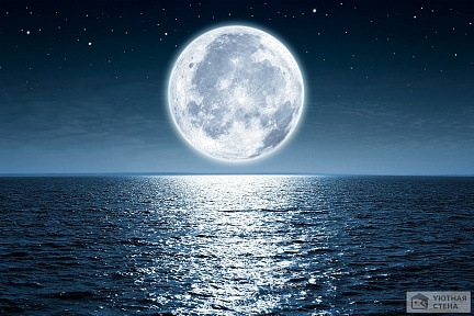 Невероятная луна близко