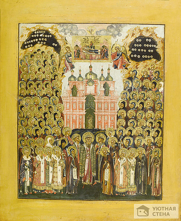 Собор Киево-Печерских святых ок.1800 г.