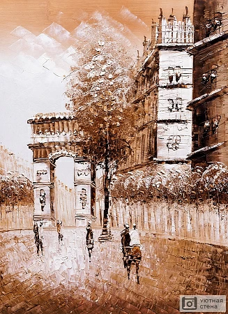 Старый Париж