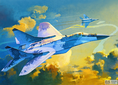 Полет МиГ-29А