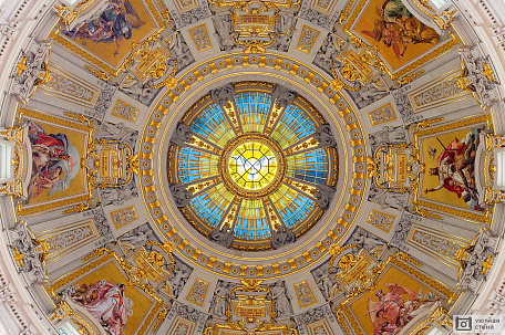 Фотообои Купол собора в Берлине