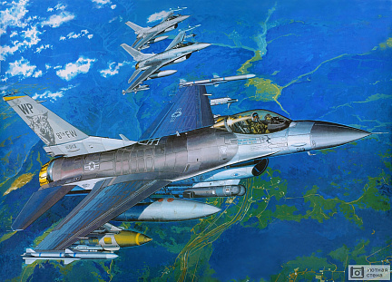 Самолет F-16CC