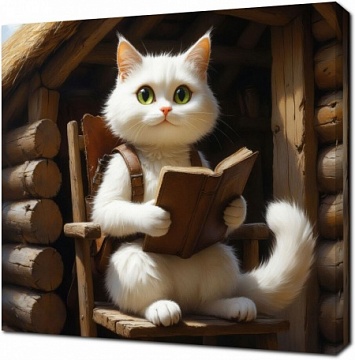 Кот-путешественник