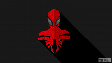 Человек-паук векторный рисунок