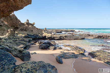 Фотообои Африканские каменистые пляжи