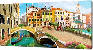 Живописные каналы Венеции