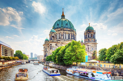 Фотообои Берлинский кафедральный собор