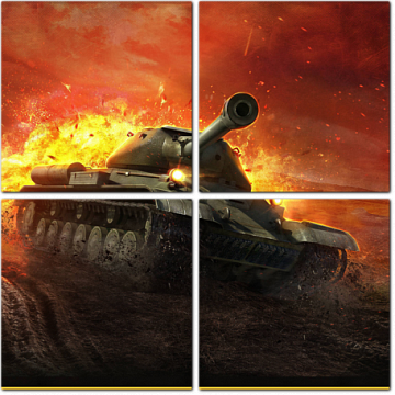Огненная битва World of tanks
