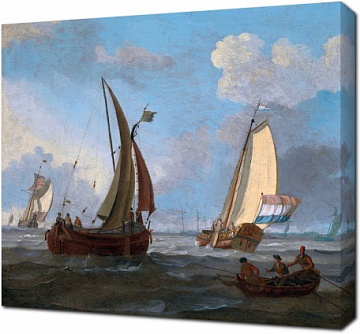 Адам Сило — Голландское судоходство в Нидерландах