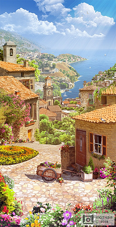 Фотообои Цветущая Сицилия