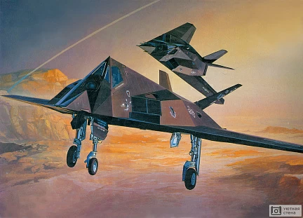 Самолет F-117A
