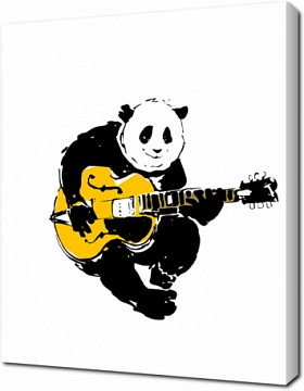 Панда-гитарист