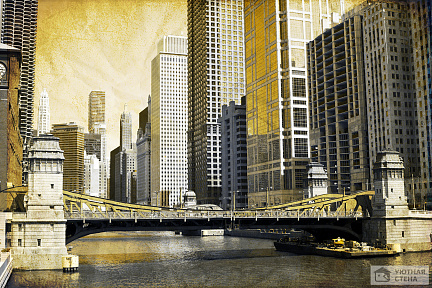 Фотообои Мост в Чикаго