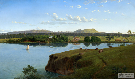 Ойген фон Герард — Мурлыканье с другой стороны озера