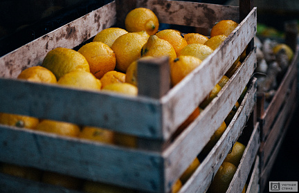 Ящик лимонов
