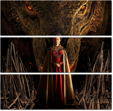 Постер Дом Дракона