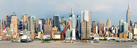 Панорама Манхэттена