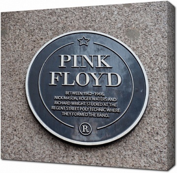 Pink Floyd, мемориальная доска