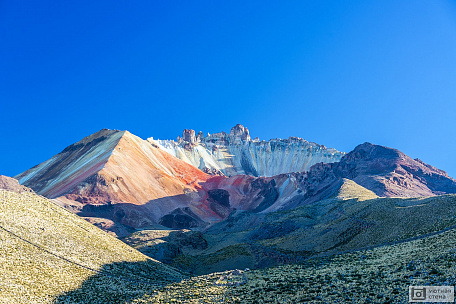 Фотообои Вулкан Тунупа, Боливия
