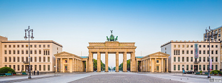 Фотообои Бранденбургские ворота ,Берлин, Германия