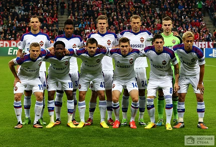 Групповое фото ЦСКА