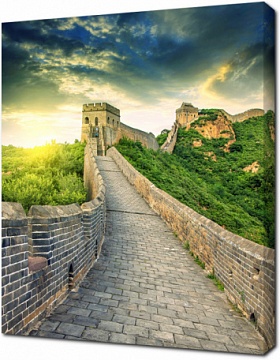 Бесконечная Великая китайская стена