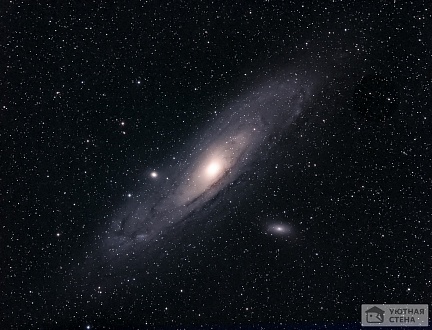 Завораживающая галактика Андромеды