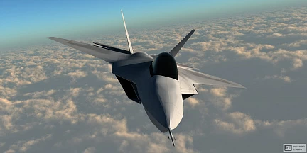 Истребитель F-22