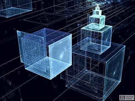 3D визуализация кубов