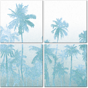 Голубые пальмы