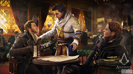 Кадр из игры Assassin’s Creed Syndicate