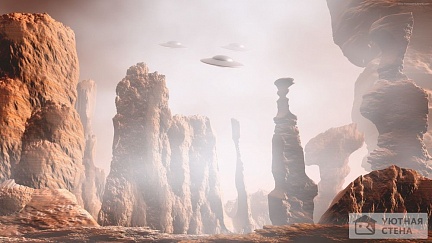 Марсианские скалы