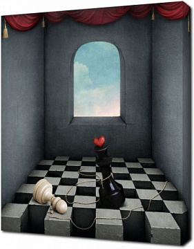 Шахматная комната - Алиса в Стране чудес