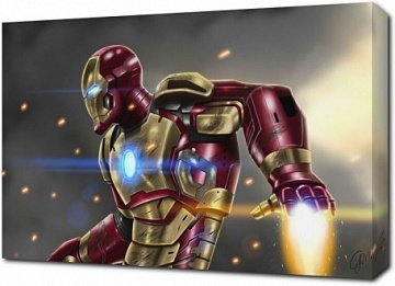 Iron Man иллюстрация