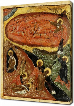 Огненное восхождение пророка Илии, ок.1780 г.